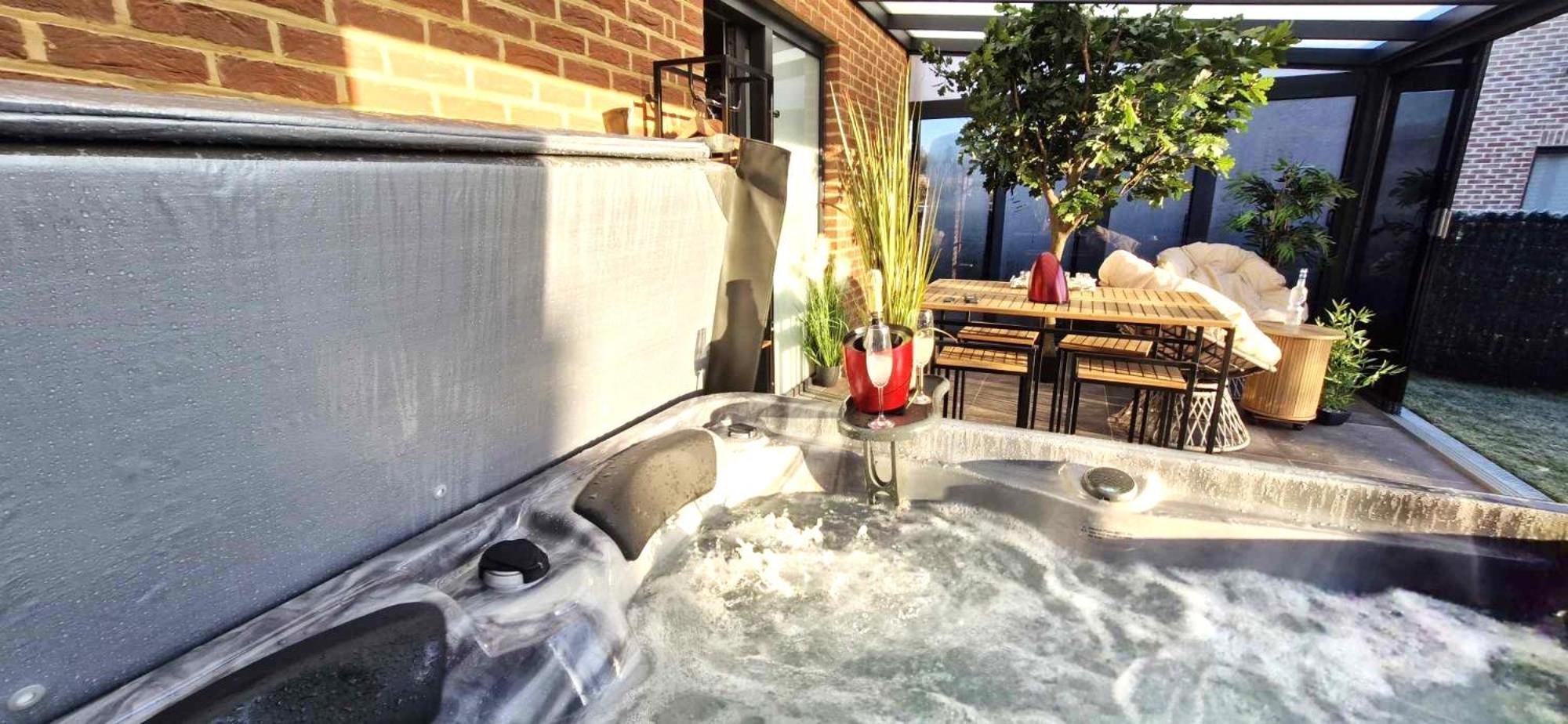 Au Petit Seny, Gite Charme Et Nature Avec Jacuzzi Pro Tinlot Dış mekan fotoğraf